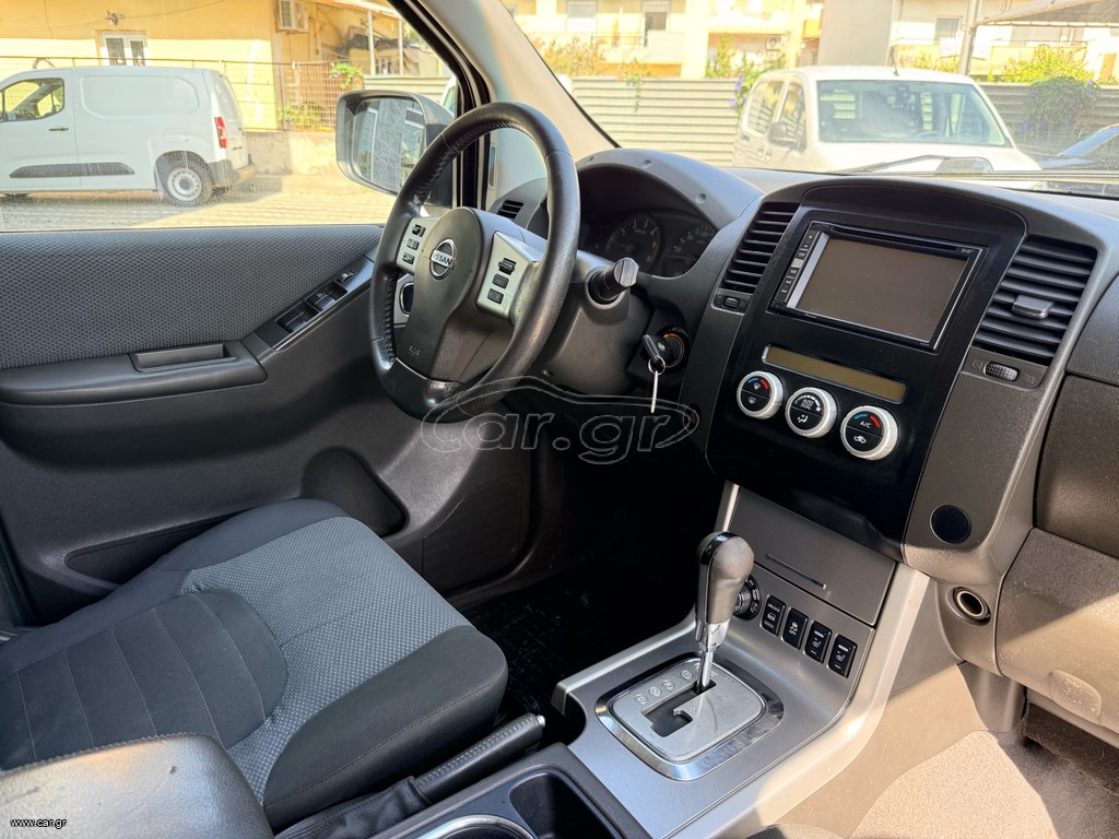 Nissan Navara 2015 D40