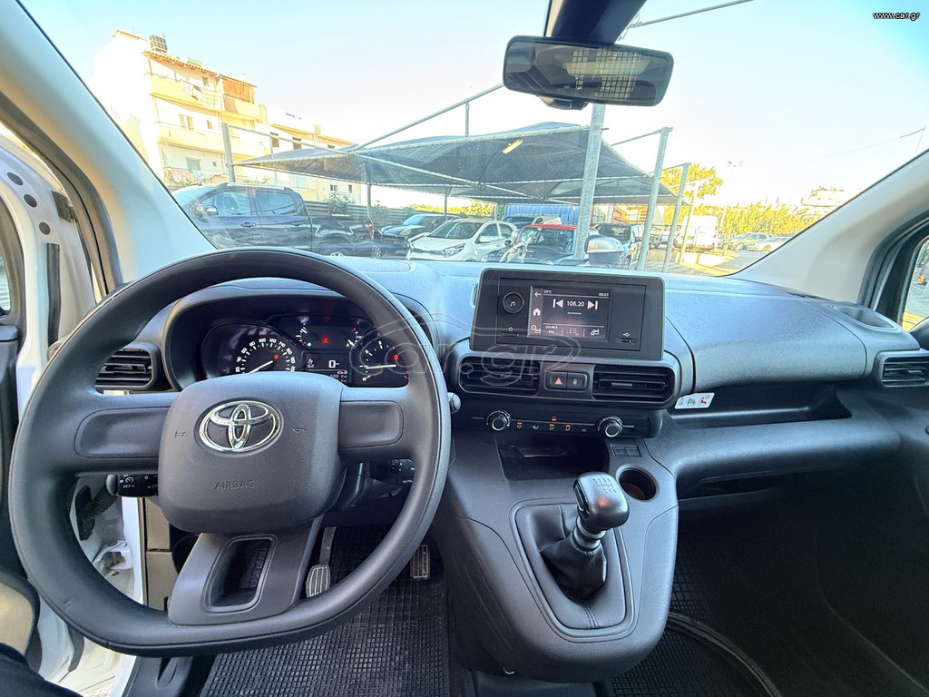 Toyota PROACE CITY 2024 5 ΘΕΣΕΙΣ, επαγγελματικό