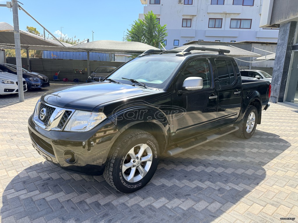 Nissan Navara 2015 D40