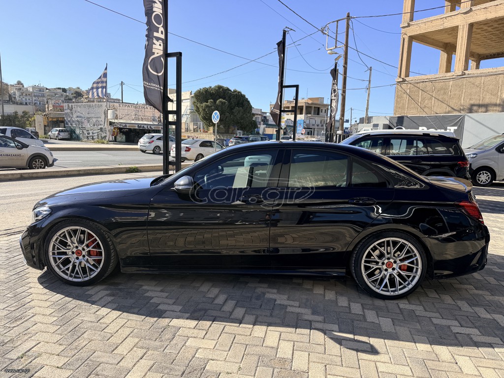 Mercedes-Benz C 180 2019 D AMG
