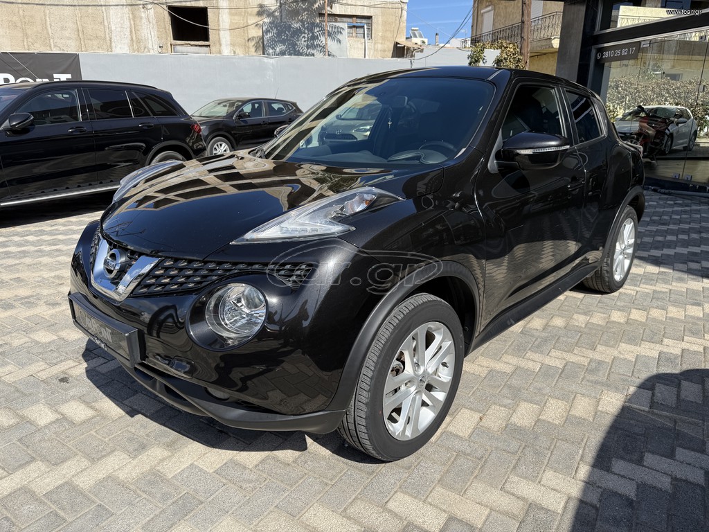 Nissan Juke 2019