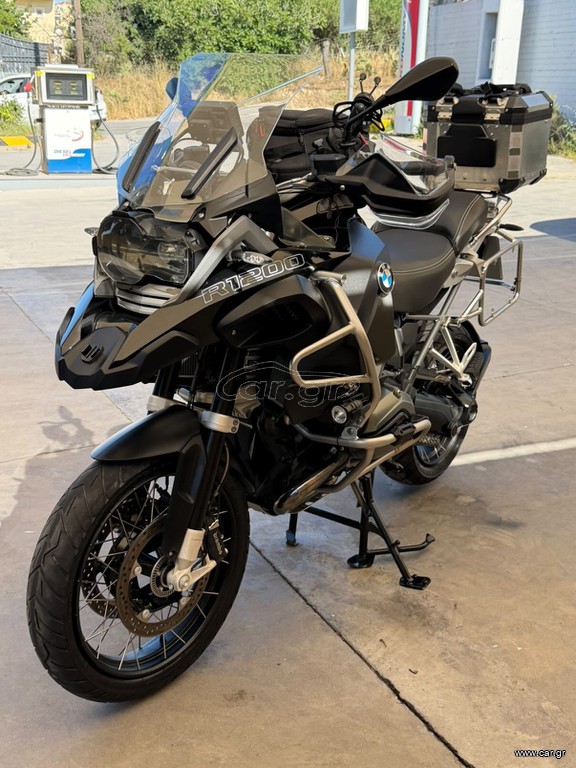 Bmw R 1200 GS 2017 TRIPLE BLACK