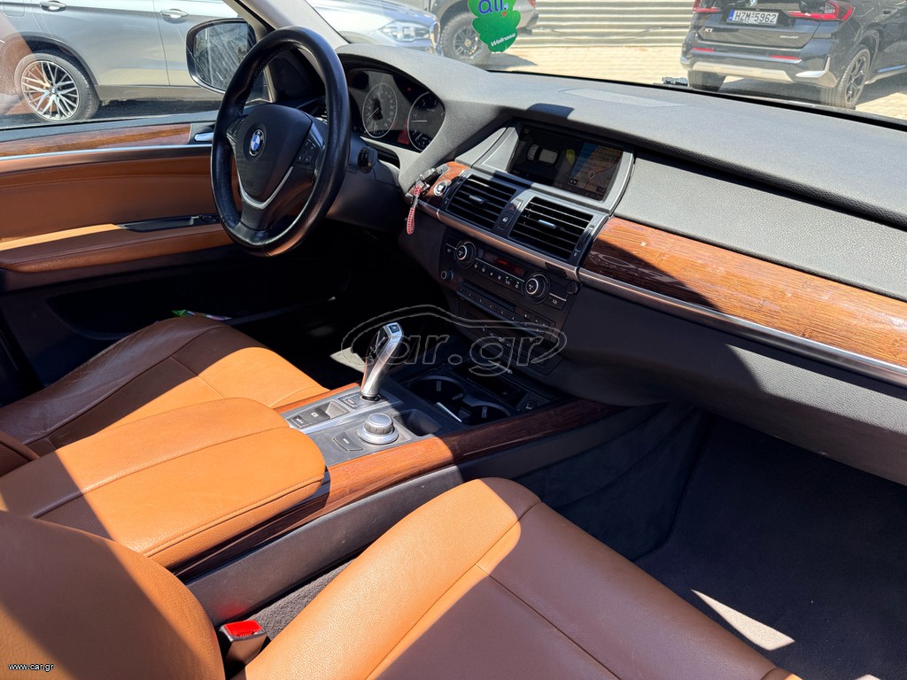 Bmw X5 2008 3.0 SD AUTOMATIC, Greek