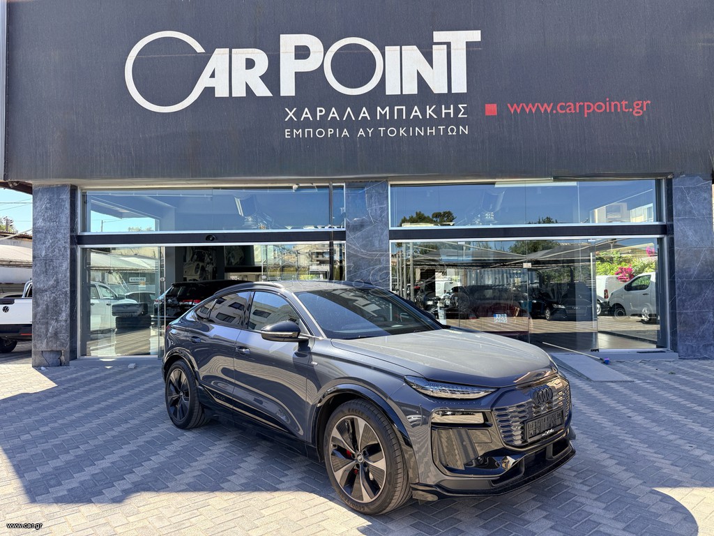 Audi Q6 e-tron 2025 SPORTBACK