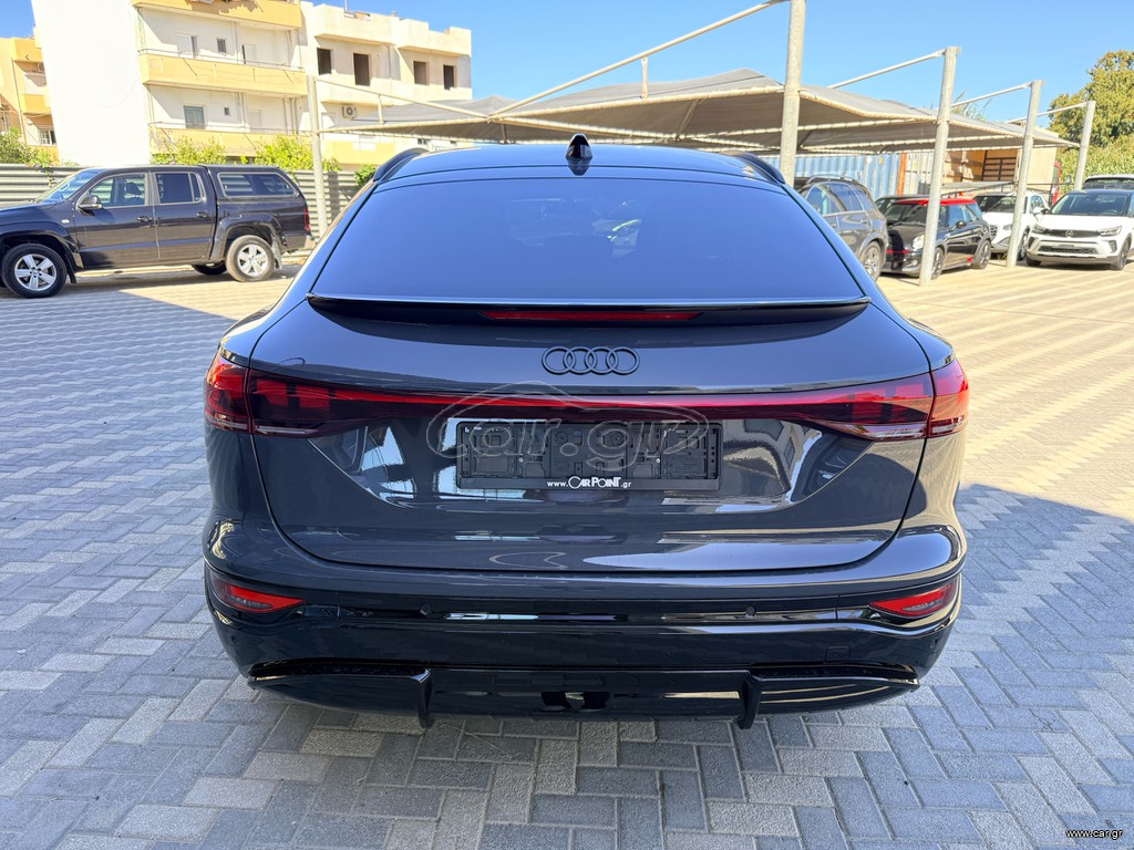 Audi Q6 e-tron 2025 SPORTBACK