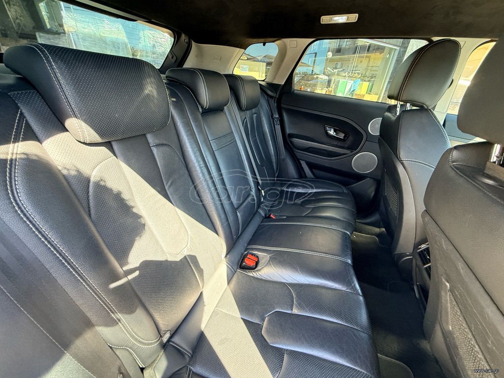 Land Rover Range Rover Evoque 2013