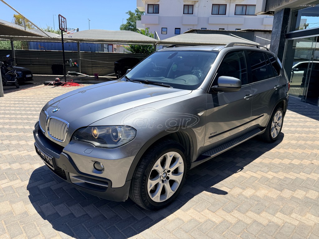 Bmw X5 2008 3.0 SD AUTOMATIC, Greek