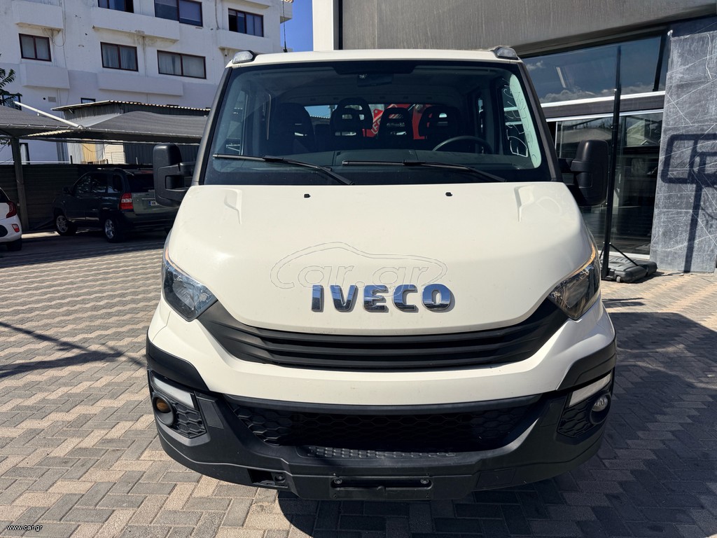 Iveco Daily 2017 35C15 Με Γερανό/7 θέσεις|CarPoint