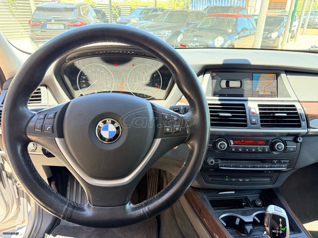 Bmw X5 2008 3.0 SD AUTOMATIC, Greek