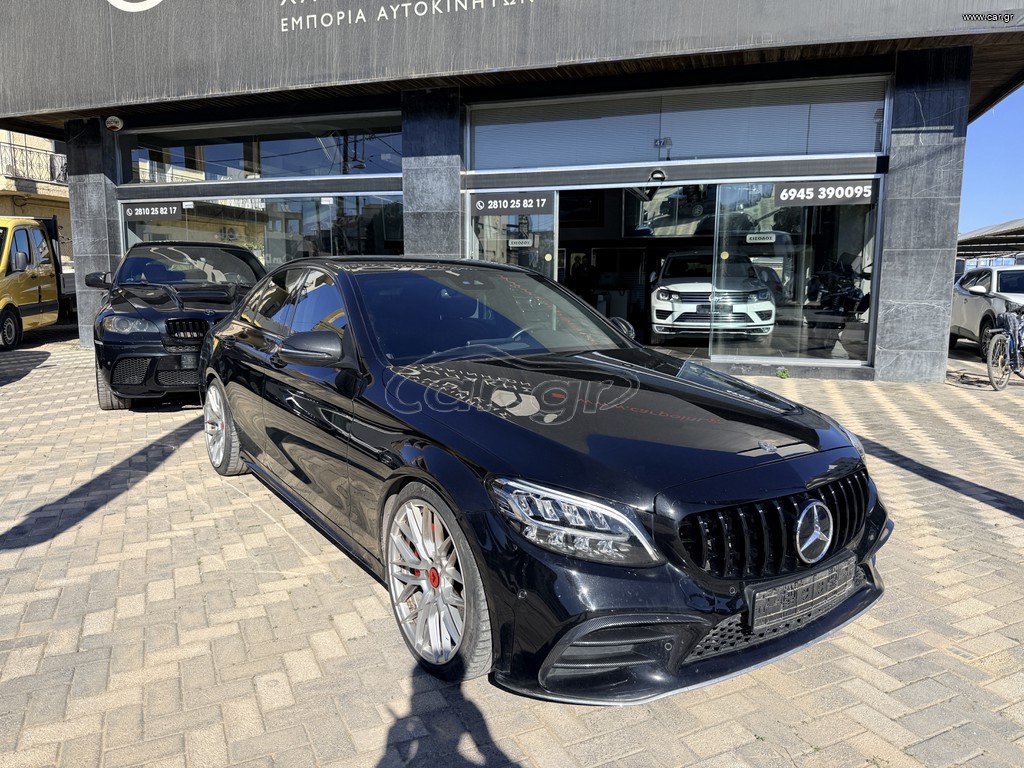 Mercedes-Benz C 180 2019 D AMG