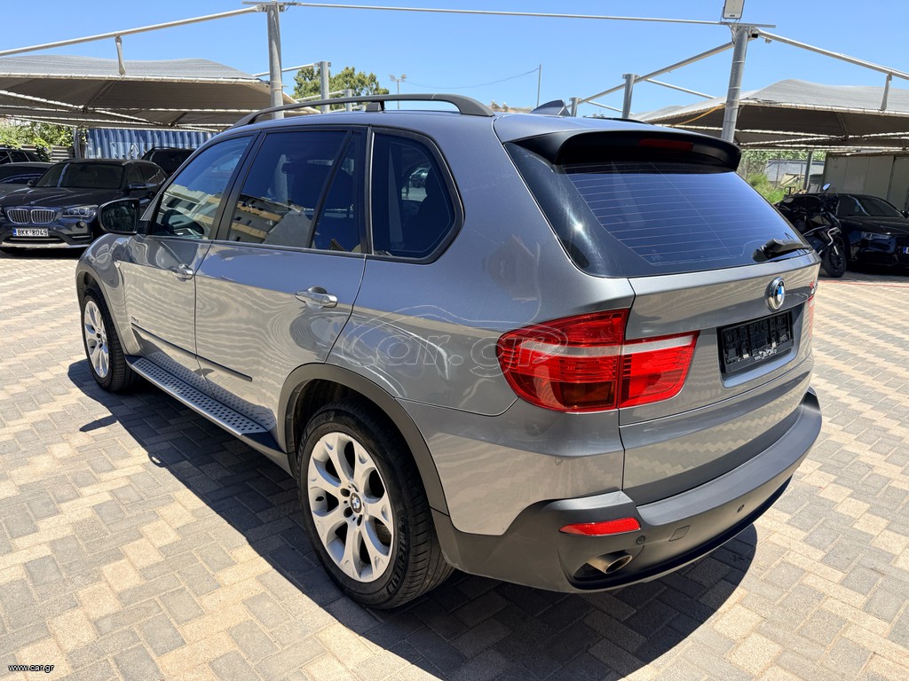 Bmw X5 2008 3.0 SD AUTOMATIC, Greek