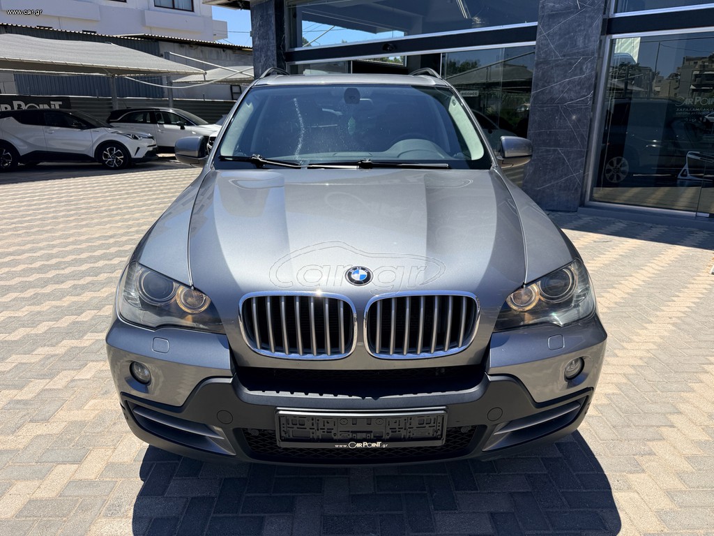 Bmw X5 2008 3.0 SD AUTOMATIC, Greek