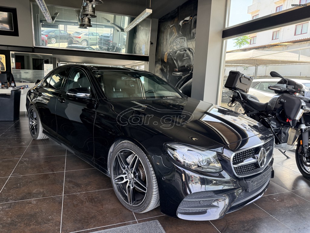 Mercedes-Benz E 220 2016 AMG LINE