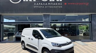 Citroen Berlingo M roof box, 3 seats CarPoint 2021